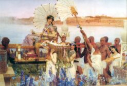 La découverte de Moïse – Lawrence Alma-Tadema Lawrence Alma-Tadema