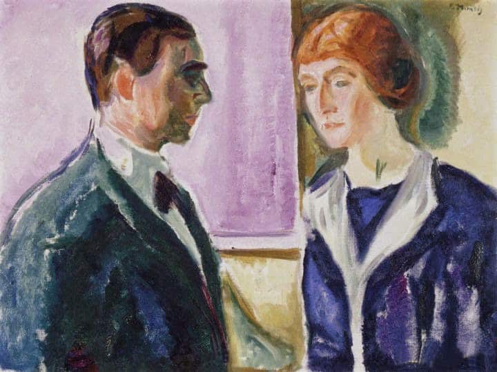 L’adieu – Edvard Munch Edvard Munch