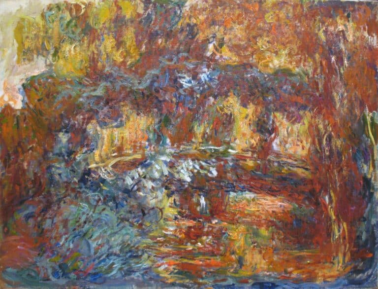 La passerelle japonaise – Claude Monet Claude Monet