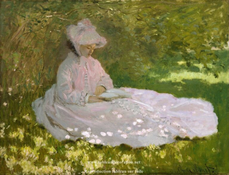 Printemps – Claude Monet Claude Monet