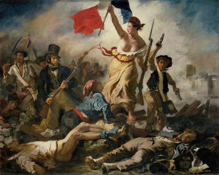 La Liberté guidant le peuple – Eugène Delacroix Eugène Delacroix 2