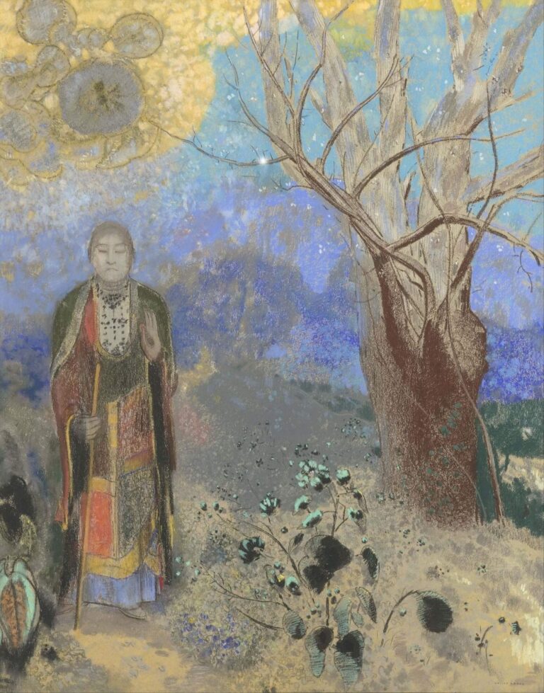 Bouddha – Odilon redon Odilon Redon