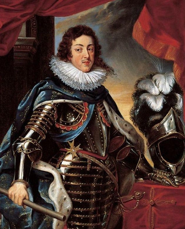 Portrait de Louis XIII de France – Peter Paul Rubens Peter Paul Rubens