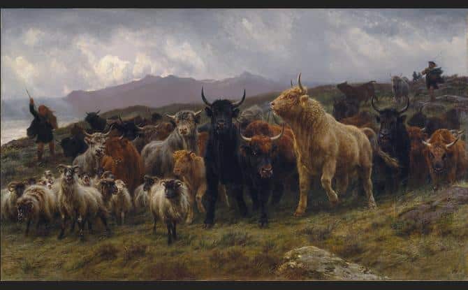 Highland Raid – Rosa Bonheur Rosa Bonheur