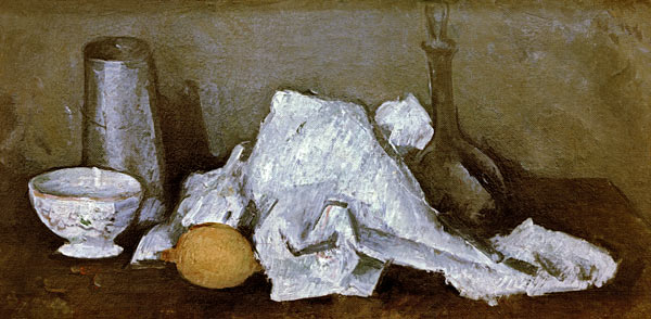 Pot à lait et citron II – Paul Cézanne Paul Cézanne