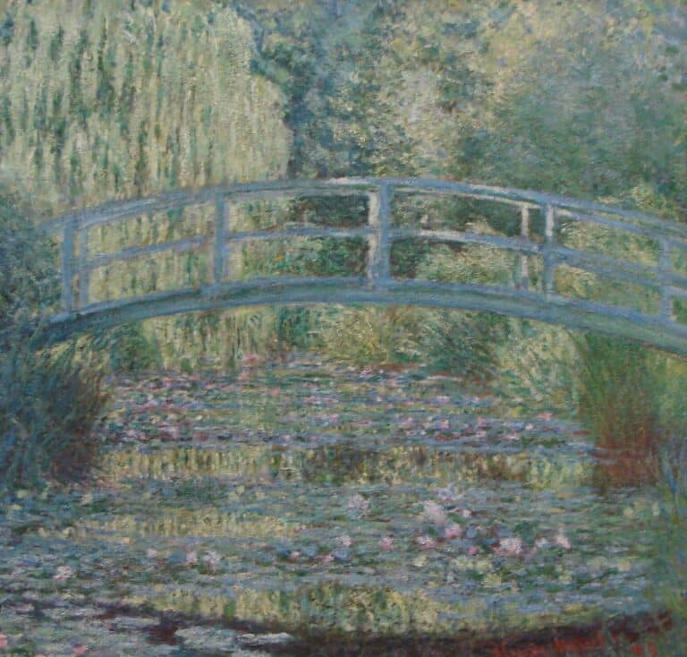 Le Bassin aux nymphéas, harmonie verte – Claude Monet "Les Nymphéas" de Claude Monet