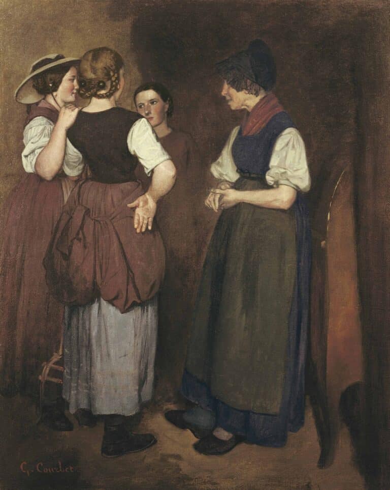 Les histoires de la grand-mère Salvan – Gustave Courbet Gustave Courbet