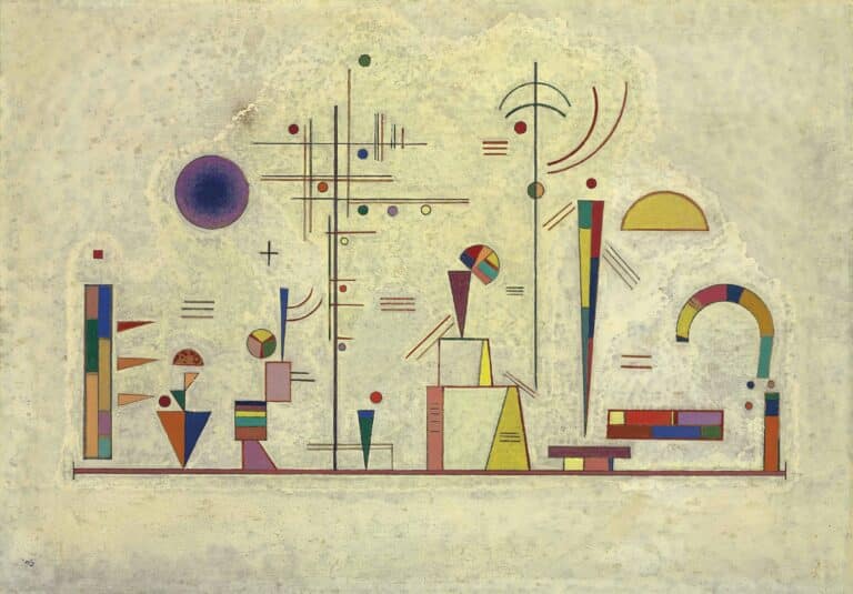 Amusement sérieux  – Vassily Kandinsk Vassily Kandinsky