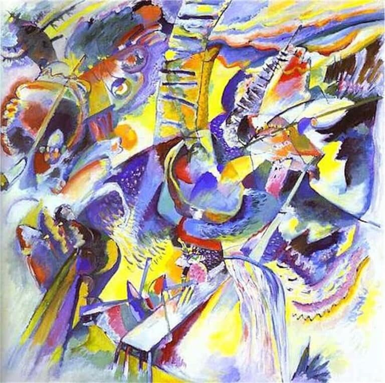 Ravin Improvisation 1914 – Vassily Kandinsky Vassily Kandinsky