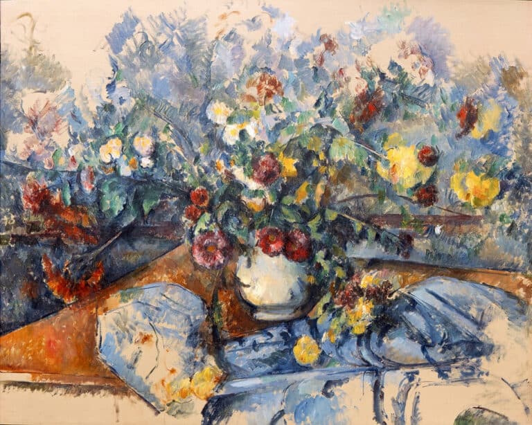 Un grand bouquet de fleurs, c.1892 – Paul Cézanne Paul Cézanne