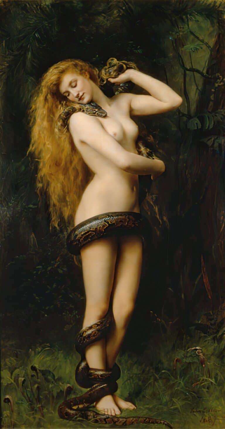 Lilith de John Collier John Collier