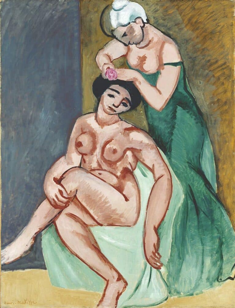 La Coiffure 1907 – Matisse Henri Matisse