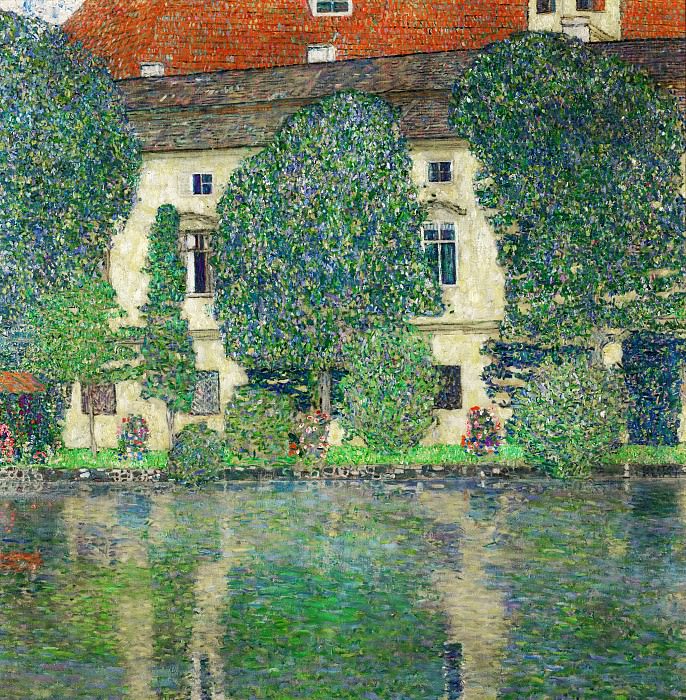 Le Schloss Kammer sur l’Attersee, III – Gustav Klimt Gustav Klimt