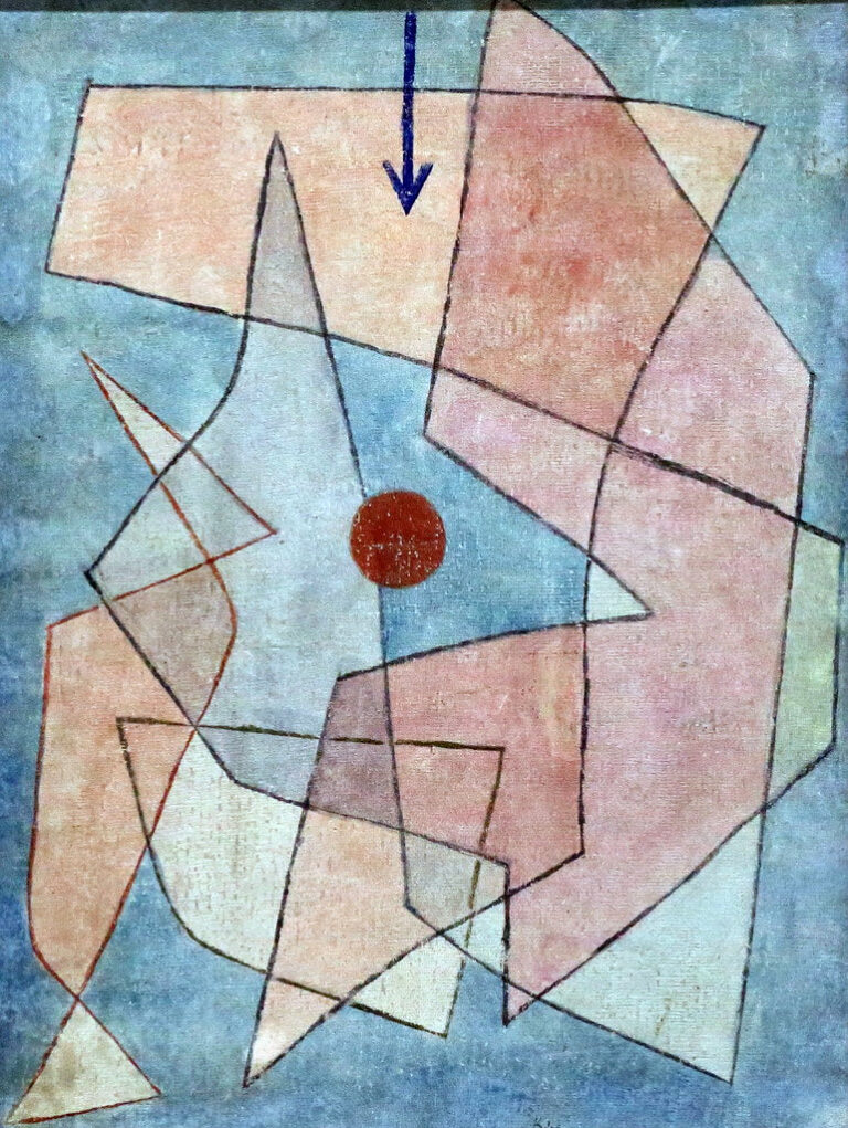 Tragodia, 1932 – Paul Klee Paul Klee