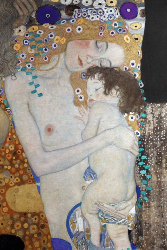 Mère et enfant – Gustav klimt Gustav Klimt 2