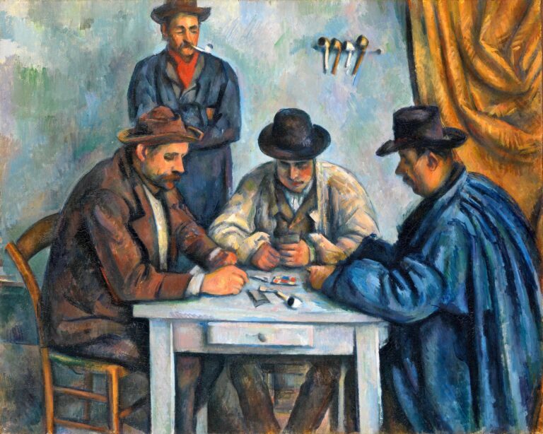 Les joueurs de cartes de Paul Cézanne Paul Cézanne