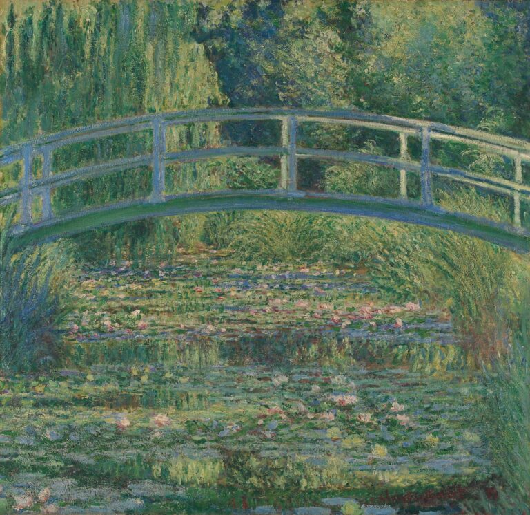 Le Bassin aux nymphéas de Claude Monet "Les Nymphéas" de Claude Monet