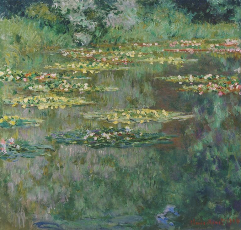 Le Bassin des nymphéas – Claude Monet "Les Nymphéas" de Claude Monet