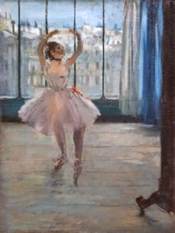 La Danseuse dans l’atelier du photographe – Edgar Degas Edgar Degas