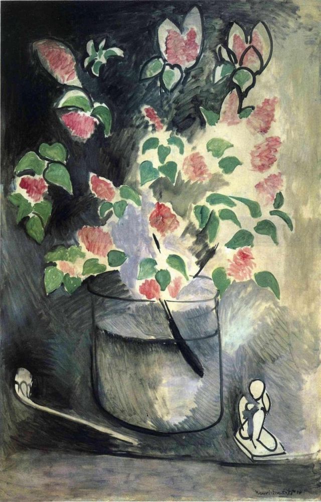 Branche de lilas – Matisse Henri Matisse