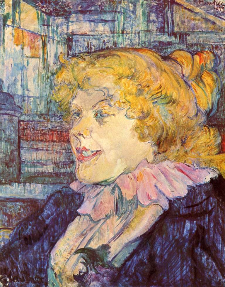 La fille anglaise de l’Etoile du Havre – Toulouse Lautrec Henri de Toulouse-Lautrec