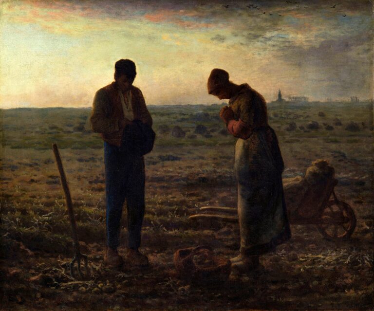 L’Angélus – Jean-François Millet Jean-François Millet
