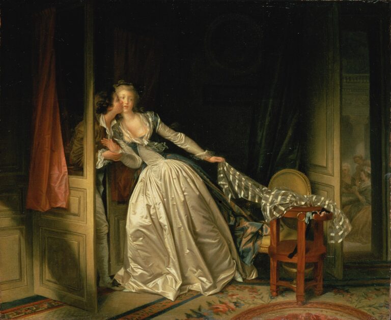 Le baiser volé – Jean-Honoré Fragonard Jean-Honoré Fragonard