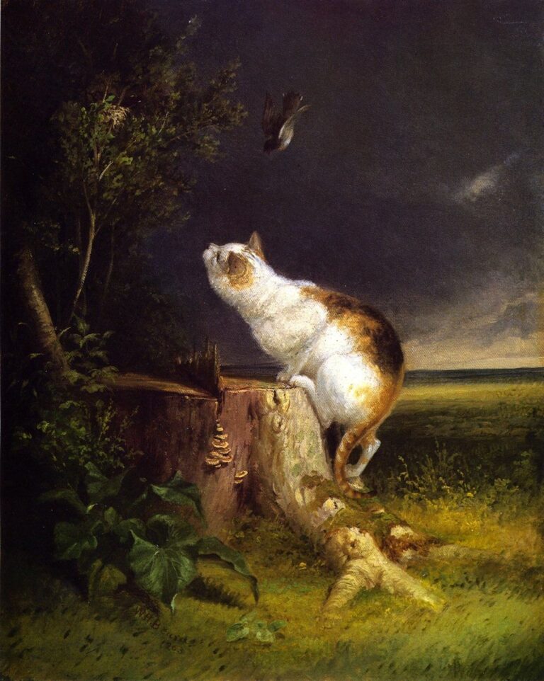 L’observateur d’oiseaux – William Holbrook Beard William Holbrook Beard