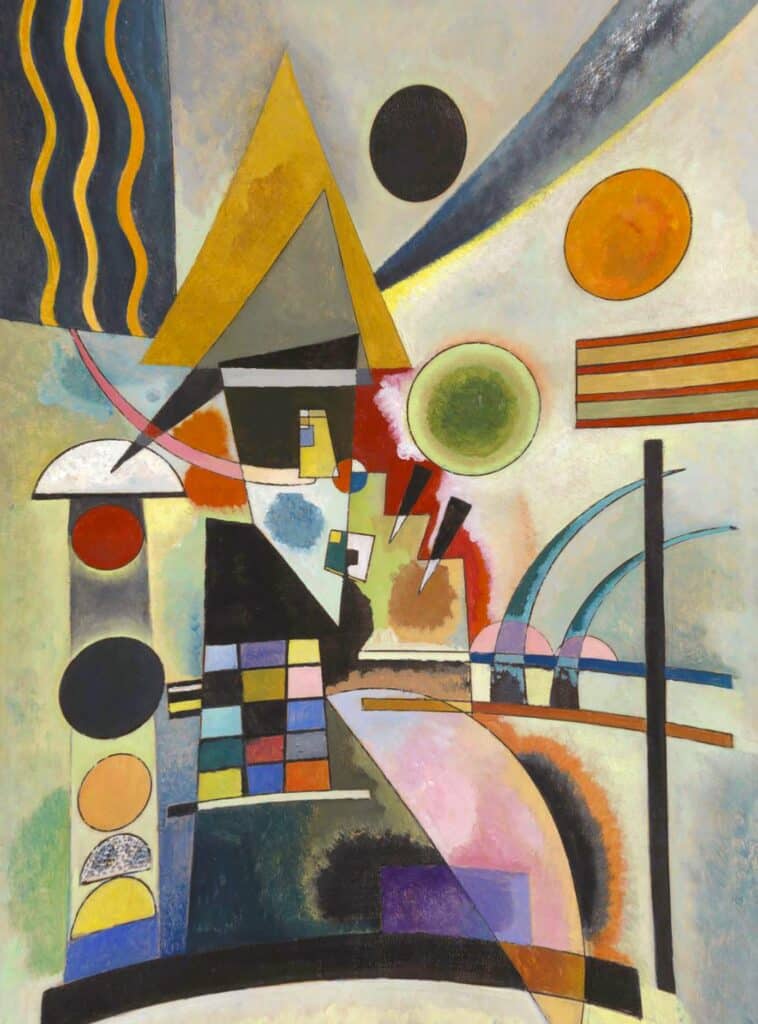 Swinging – Vassily Kandinsky Vassily Kandinsky