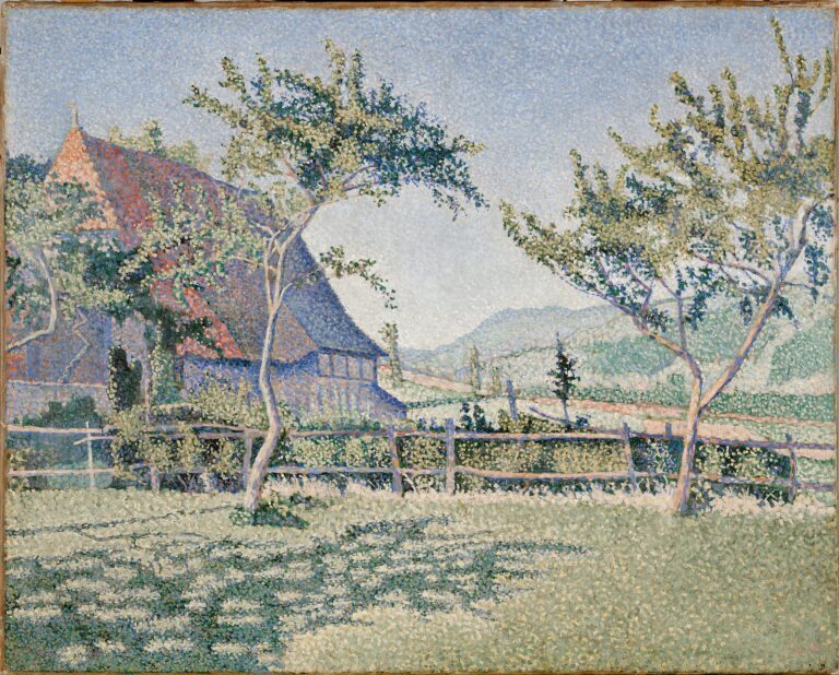 Comblat-le-Château, Le Pré – Paul Signac Paul Signac