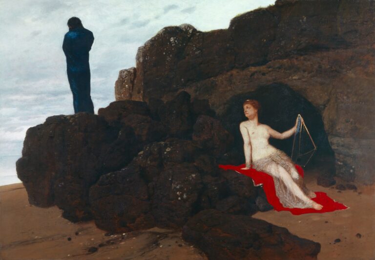 Ulysse et Calypso – Arnold Böcklin Arnold Böcklin