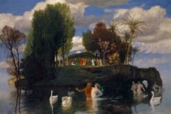 L’île de la vie – Arnold Böcklin Arnold Böcklin