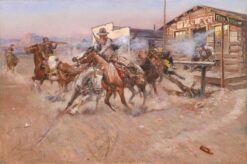Fumée d’un .45 – Charles Marion Russell Charles Marion Russell
