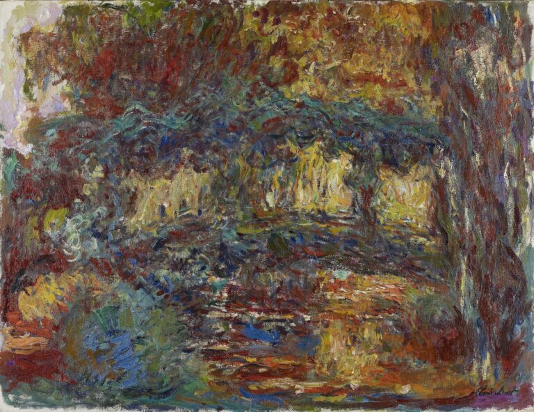 Nymphéas et Pont japonais de Claude Monet "Les Nymphéas" de Claude Monet