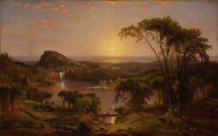 Été, lac Ontario – Jasper Francis Cropsey Jasper Francis Cropsey
