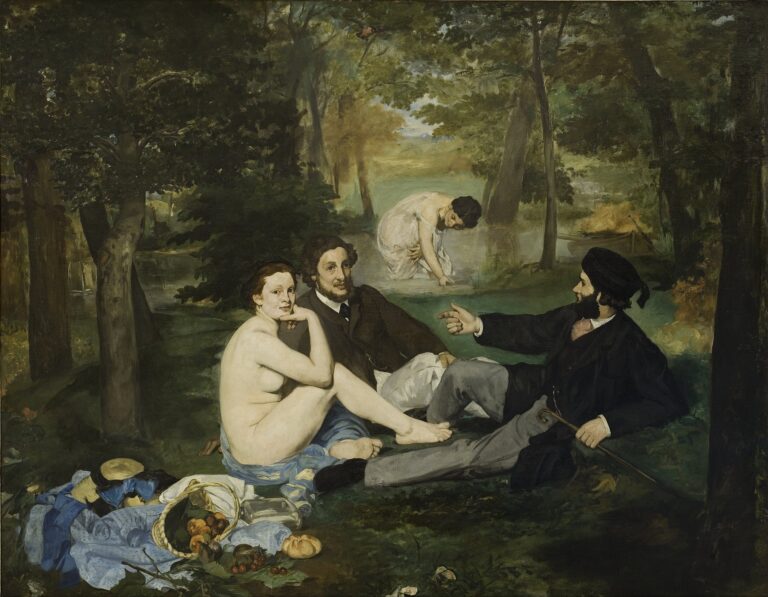 Le Déjeuner sur l’herbe – Edouard Manet Édouard Manet