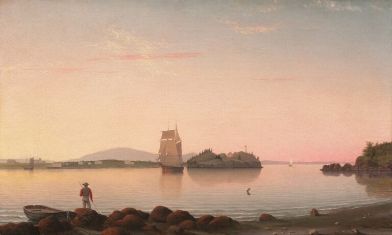 Owl’s Head, baie de Penobscot, Maine, vers 1862 – Fitz Henry Lane Fitz Henry Lane