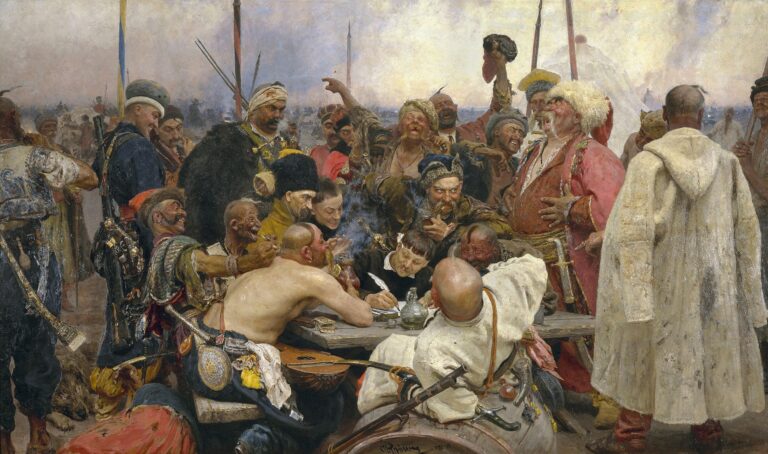 Réponse des Cosaques de Zaporozhie – Yorck – Ilya Repin Ilya Repin