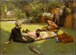 En plein soleil – James Tissot James Tissot