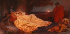Cymon et Iphigénie – Frederic Leighton Frederic Leighton