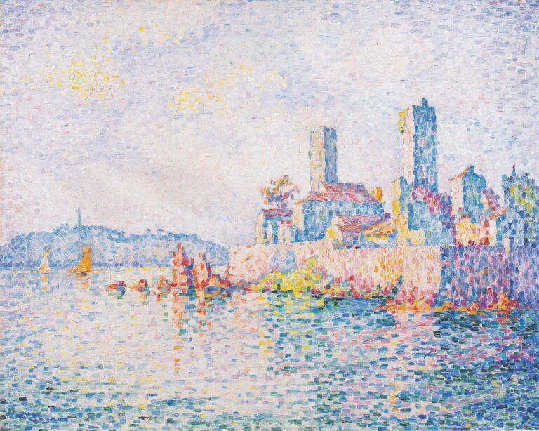 Antibes, les tours – Paul Signac Paul Signac