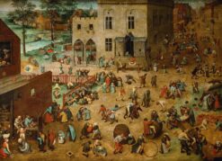 Jeux pour enfants – Pieter Brueghel l’Ancien Pieter Brueghel l'Ancien