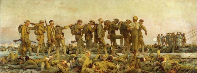 Gazéifié – John Singer Sargent John Singer Sargent