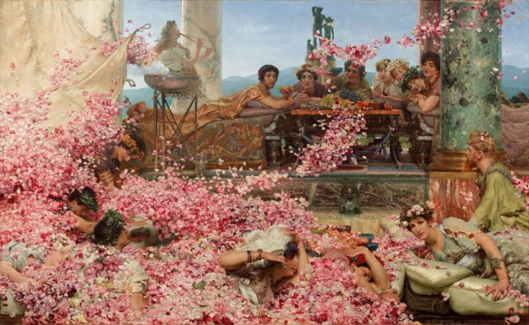 Les roses d’Héliogabalus – Lawrence Alma-Tadema Lawrence Alma-Tadema