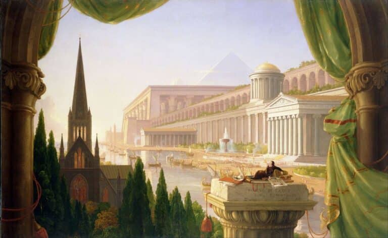 Le rêve de l’architecte – Thomas Cole Thomas Cole