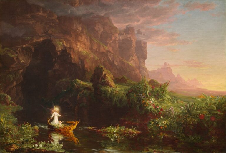 Le voyage de la vie : L’enfance – Thomas Cole Thomas Cole