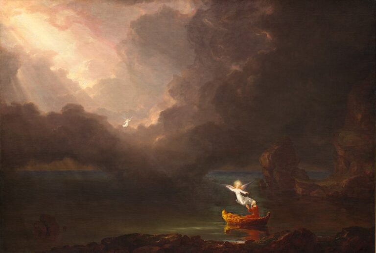 Le voyage de la vie : La vieillesse – Thomas Cole Thomas Cole