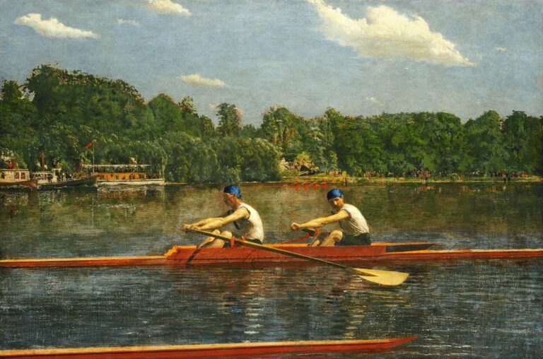 La course des frères Biglin – Thomas Eakins Thomas Eakins