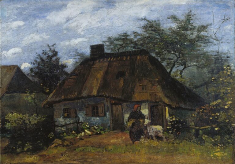 Ferme à Nuenen – Van Gogh Vincent Van Gogh