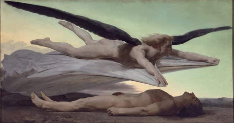 Égalité devant la mort – William Bouguereau William Bouguereau